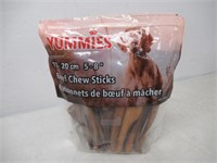 "As Is" Yummies Beef Chew Sticks, 680g