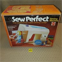 Mattel Sew Perfect Sewing Machine