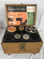 Ronson Roto Shine Motorized Shoeshine Kit