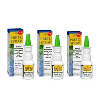 3 Pack Pretz Nasal Moisturizing Spray W/ Yerba