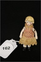 Antique Bisque Minature doll