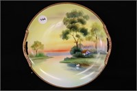 Noritake Hand Painted Plate