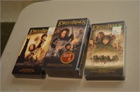 Lord of the Rings Set Still Sealed New