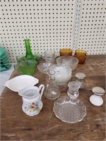 Assorted Glassware