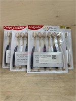 4-6 pack Colgate toothbrushes