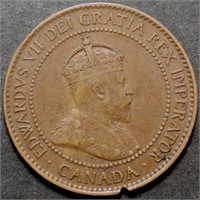 Canada Large Cent 1907