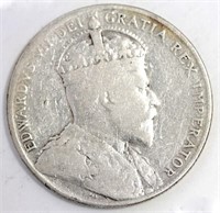 1904  Newfoundland 50 Cents Coin