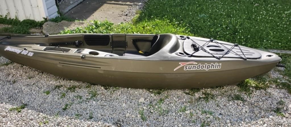 SUN DOLPHIN JOURNEY FISHING KAYAK