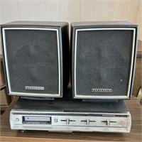 Panasonic Stereo/Cassette Player/Speakers