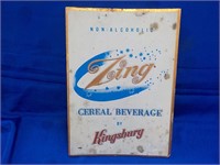 Zing cereal beverage advertising 7x10"
