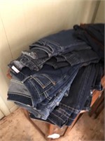 Ladies Jeans S16 / New & Used