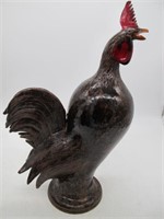 CHARLIE WEST POTTERY ROOSTER