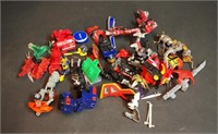 Modern Transformers & Transformer Type Toy Lot