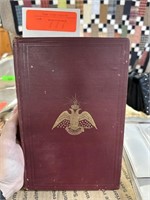 ANTIQUE MORALS OF DOGMA FREEMASON BOOK 1920