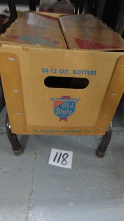 Old Style Beer Case