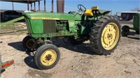 John Deere 2520 Tractor w/Console, Diesel