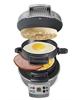 Hamilton Beach Breakfast Sandwich Maker with