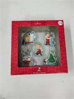 Peanuts Christmas Ornaments - New in Box