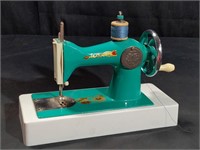 Vintage child's toy sewing machine - made in USSR