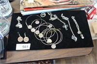 COSTUME JEWELRY - DISPLAY NOT INCLUDED