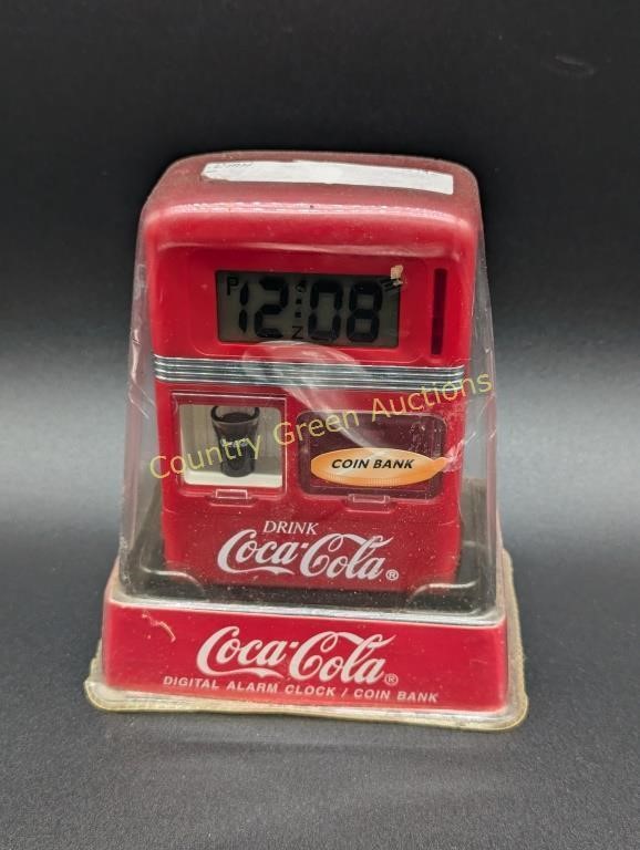 Digital Alarm Clock/Coin Bank