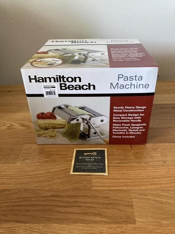 Hamilton Beach Pasta Maker