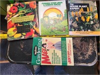 Lot of Gardening Books, Vegetables & More