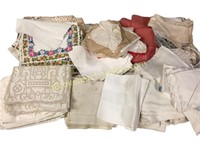 Group of Vintage Linens