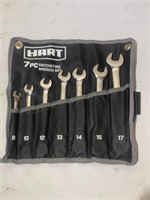 HART Ratcheting Wrench Set