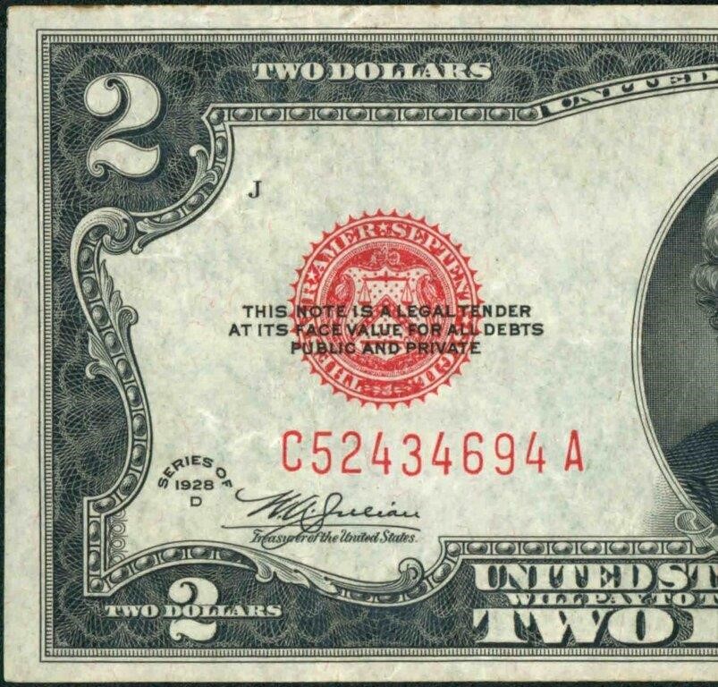 Currency Collector Paper Currency 5/16/24