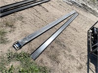 10' Pallet Fork Extensions - New