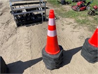 10-Road Cones
