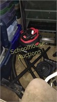 Small shop  vac with hose and accessories