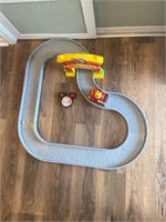Mickey Mouse toy track set
