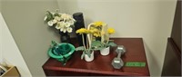 Miscellaneous items flowers weight