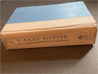 FIRST AMERICAN EDITION Harry Potter and the O