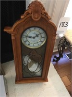 D&A Windup Carved Wall Clock ( 29" Tall)