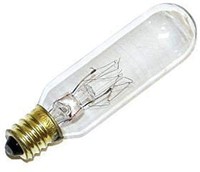 15-watt 3-Inch Clear Candelabra Bulb 6pk