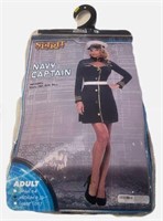 Size medium Spirit Navy Captain Costume