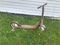 RADIO FLYER VINTAGE SCOOTER