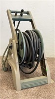 Hose Caddy With Stunning Rubber Hose