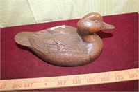 Hand Carved Decoy / Butternut