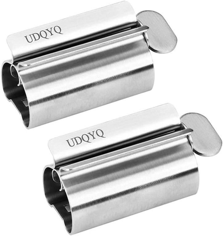 UDQYQ 2PACK Metal Toothpaste Squeezer