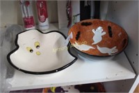 CERAMIC HALLOWEEN BOWLS