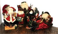 Santa Figurines