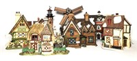 Dept. 56 Cottages Lot of 7