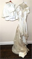 Vintage Beaded Wedding Dress