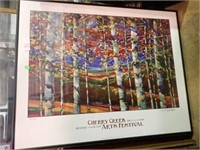 CHERRY CREEK ARTS FESTIVAL POSTER PRINT