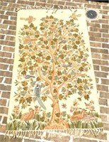 Vintage Tree of Life Tapestry