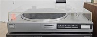 Sony Ps-lx410 Stereo Turntable (see Description)